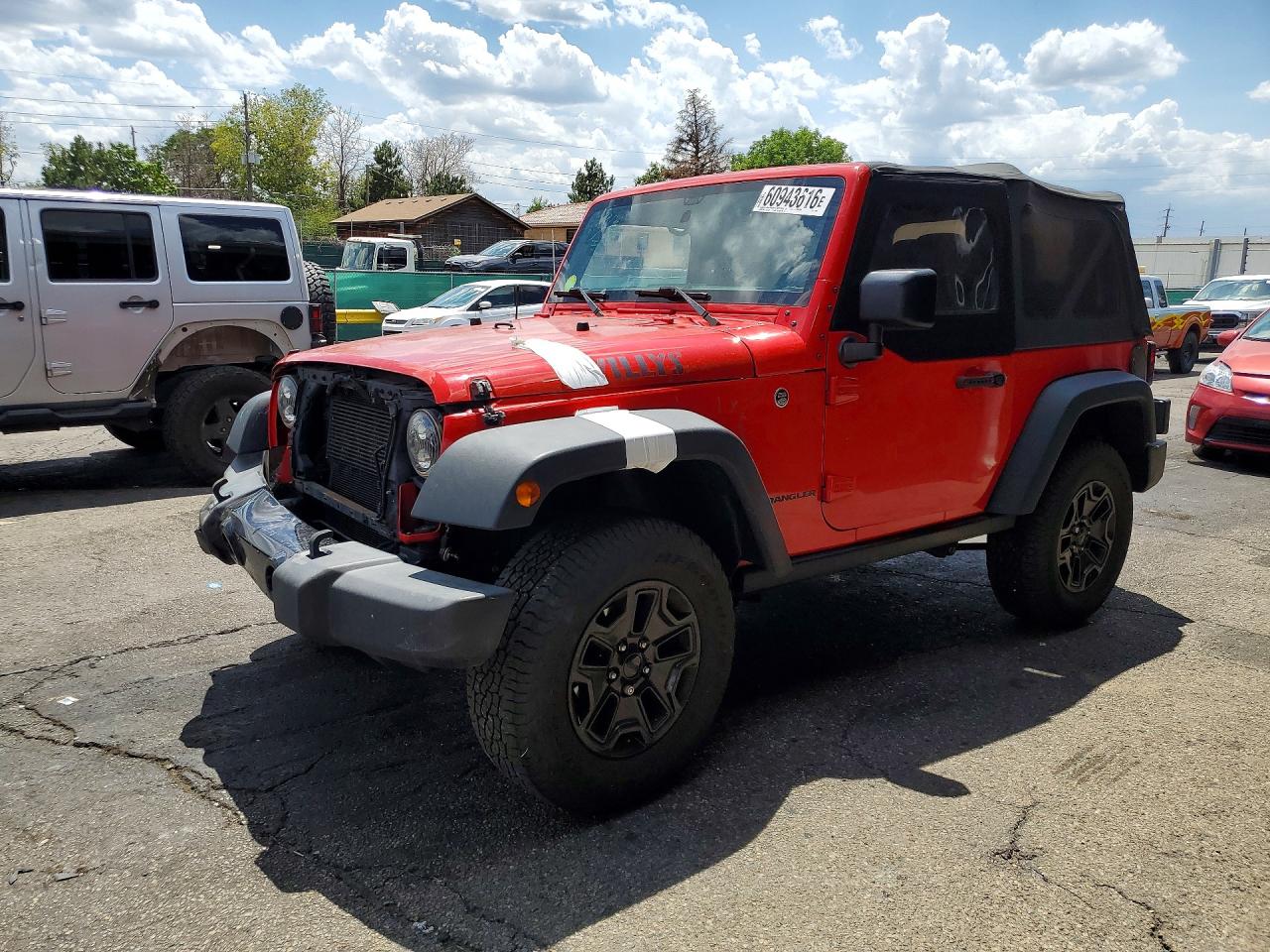 2017 JEEP WRANGLER SPORT 4X4