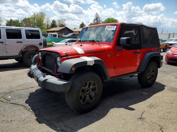 2017 JEEP WRANGLER SPORT 4X4