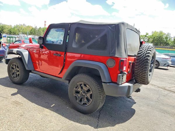 2017 JEEP WRANGLER SPORT 4X4
