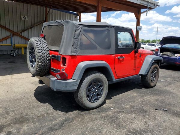 2017 JEEP WRANGLER SPORT 4X4