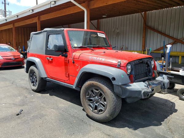 2017 JEEP WRANGLER SPORT 4X4