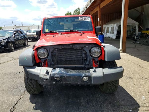 2017 JEEP WRANGLER SPORT 4X4