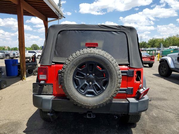 2017 JEEP WRANGLER SPORT 4X4