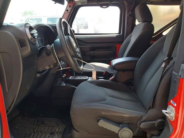 2017 JEEP WRANGLER SPORT 4X4
