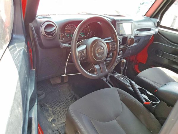 2017 JEEP WRANGLER SPORT 4X4