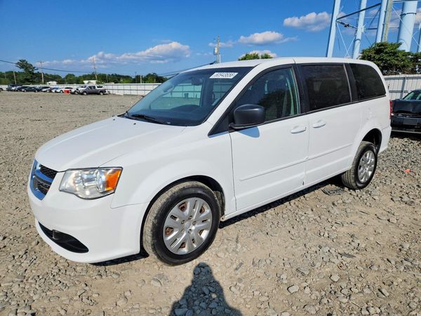 2017 DODGE GRAND CARAVAN