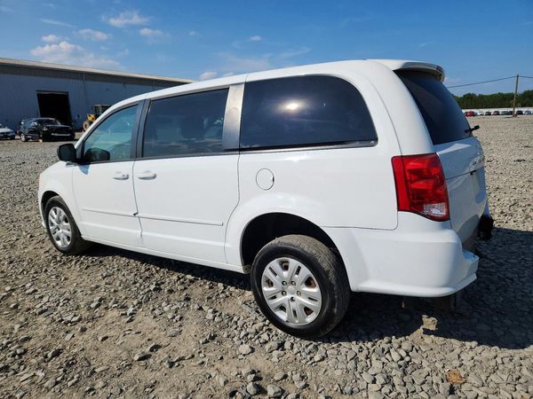 2017 DODGE GRAND CARAVAN SXT