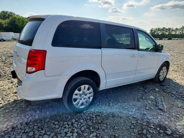 2017 DODGE GRAND CARAVAN SXT