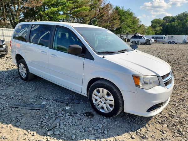 2017 DODGE GRAND CARAVAN SXT