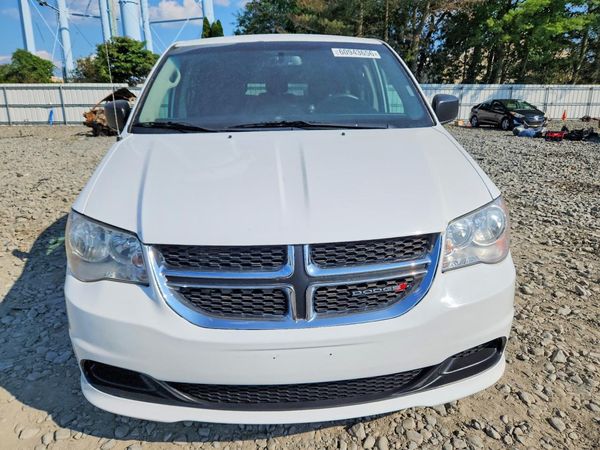 2017 DODGE GRAND CARAVAN SXT