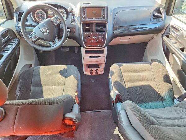 2017 DODGE GRAND CARAVAN SXT