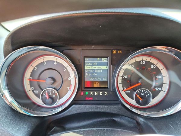 2017 DODGE GRAND CARAVAN SXT