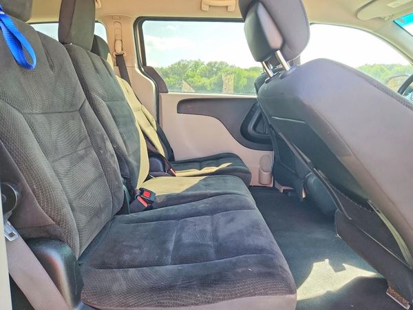 2017 DODGE GRAND CARAVAN SXT