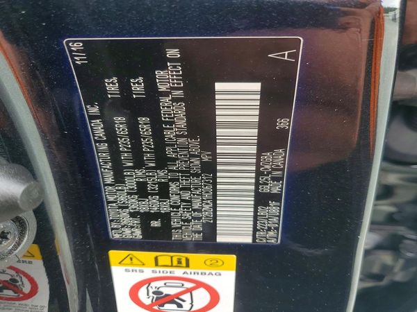 2017 LEXUS RX 350