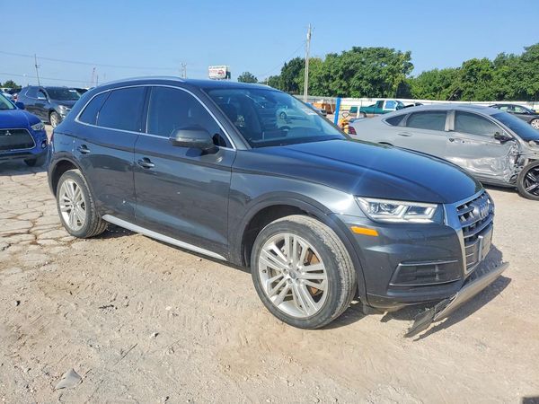 2018 AUDI Q5 quattro Premium Plus