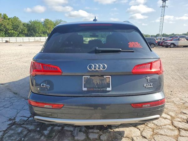 2018 AUDI Q5 quattro Premium Plus