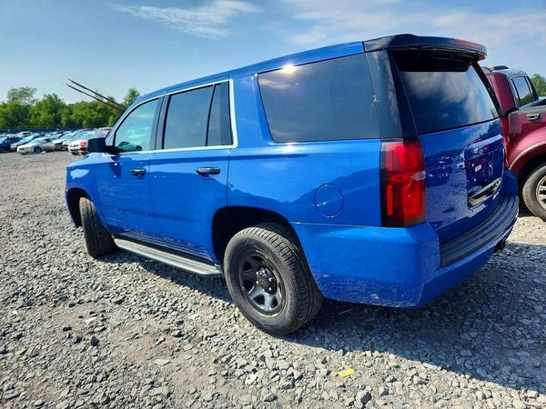 2019 CHEVROLET TAHOE Police Vehicle — DSRA