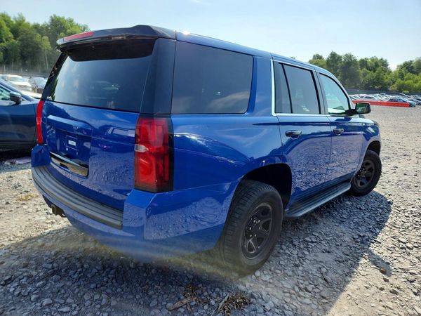 2019 CHEVROLET TAHOE Police Vehicle — PSRA
