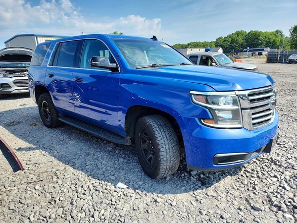 2019 CHEVROLET TAHOE Police Vehicle — Passenger 3/4