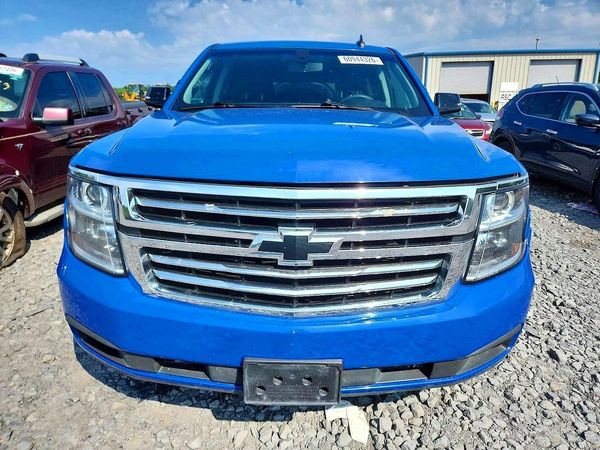2019 CHEVROLET TAHOE Police Vehicle — DIRF