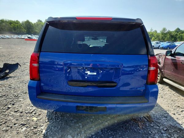 2019 CHEVROLET TAHOE Police Vehicle — DIRR