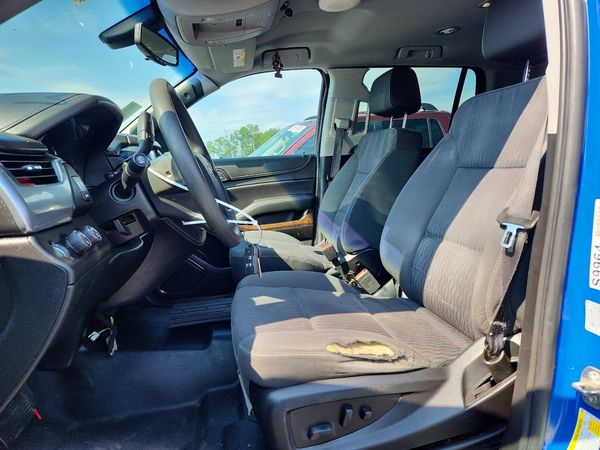 2019 CHEVROLET TAHOE Police Vehicle — DENT