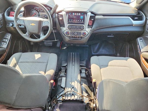 2019 CHEVROLET TAHOE Police Vehicle — CKPT