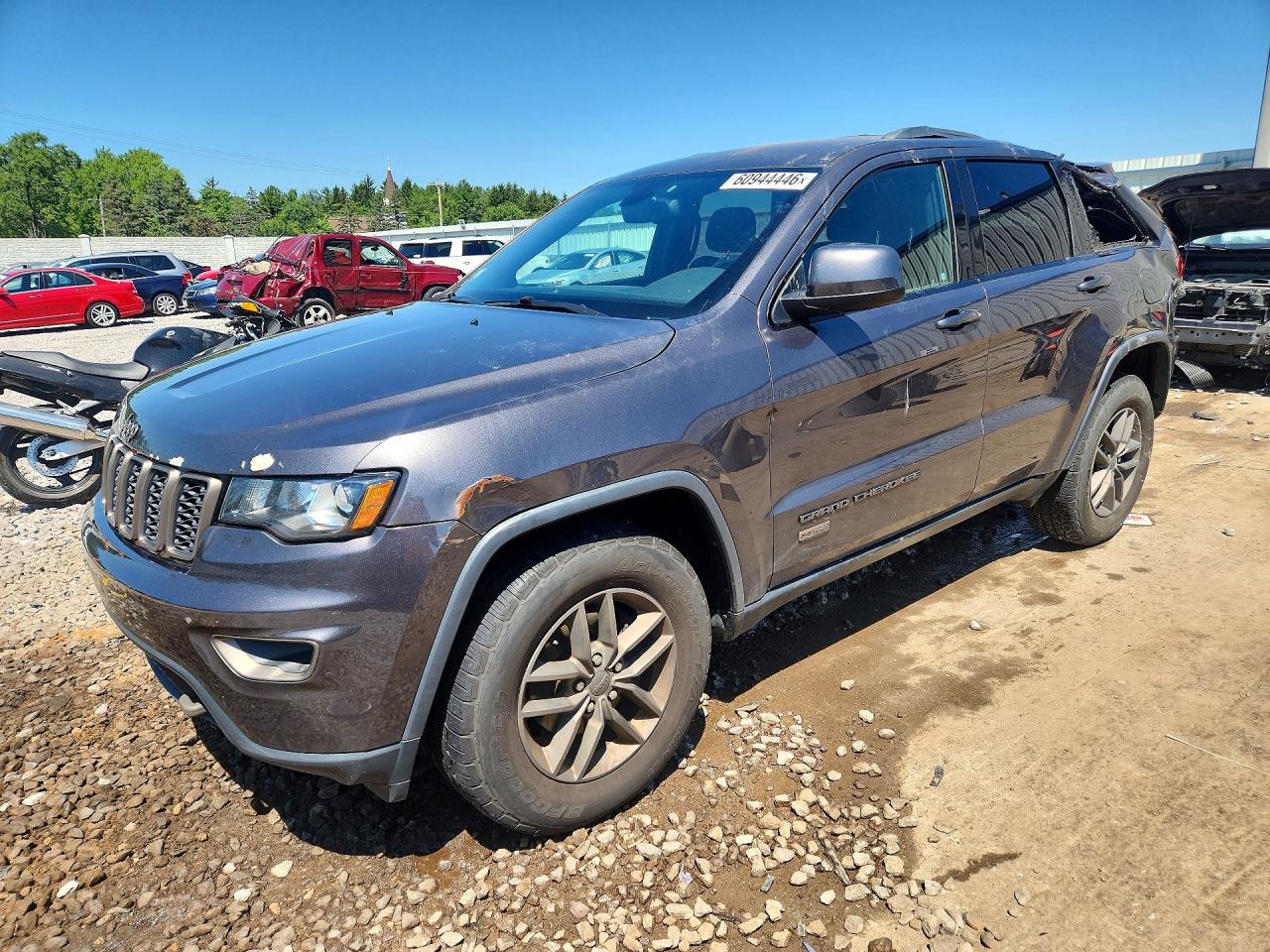 2016 JEEP GRAND CHEROKEE LAREDO 4X4