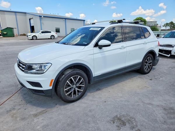 2020 VOLKSWAGEN TIGUAN SE, SEL