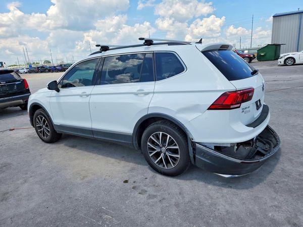 2020 VOLKSWAGEN TIGUAN SE, SEL