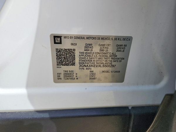 2020 CHEVROLET EQUINOX LT (1LT)