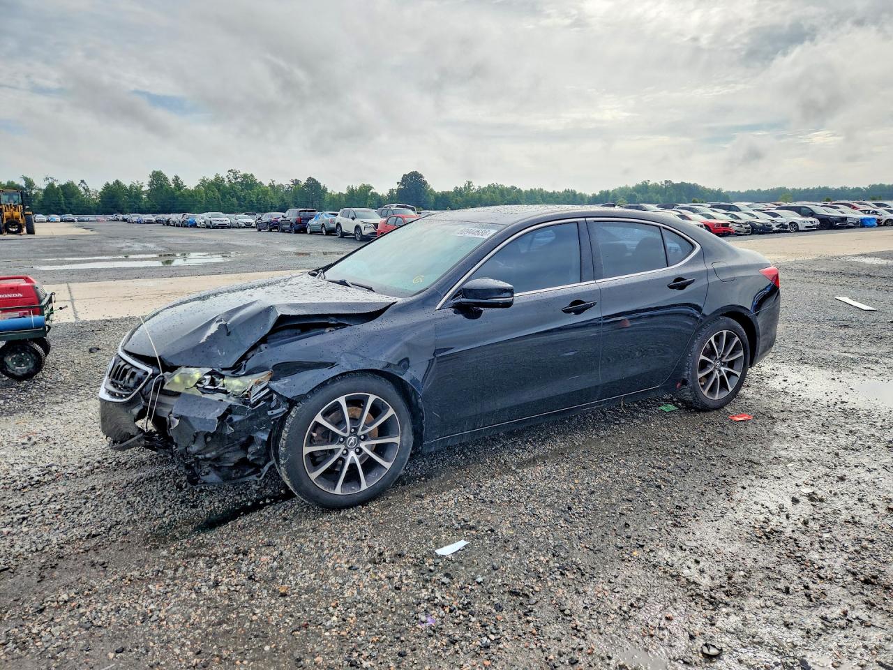 2015 ACURA TLX V6