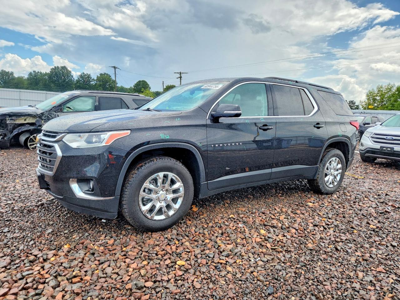 2021 CHEVROLET TRAVERSE LT