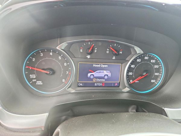 2021 CHEVROLET TRAVERSE LT