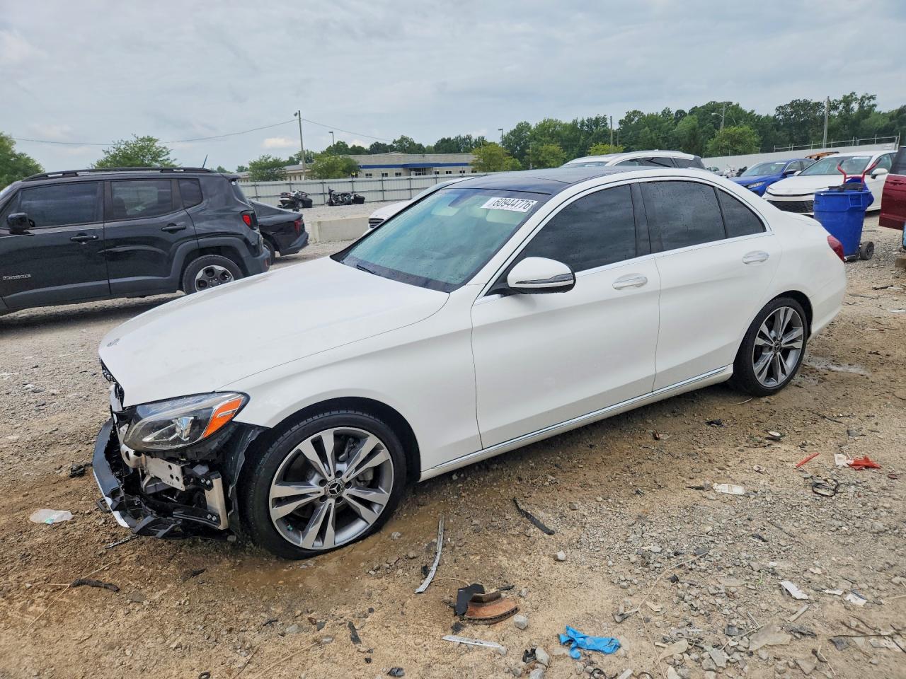 2018 MERCEDES-BENZ C C300