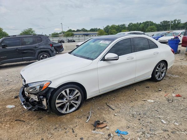 2018 MERCEDES-BENZ C C300