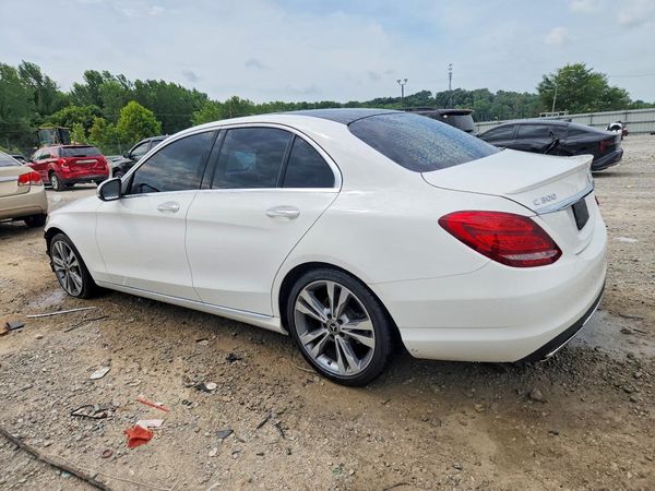 2018 MERCEDES-BENZ C C300