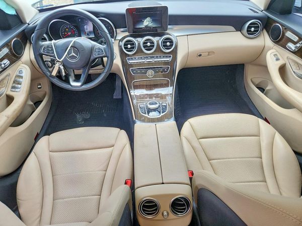 2018 MERCEDES-BENZ C C300