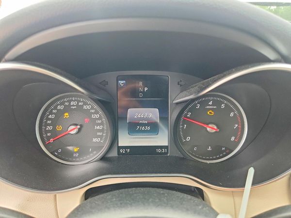 2018 MERCEDES-BENZ C C300