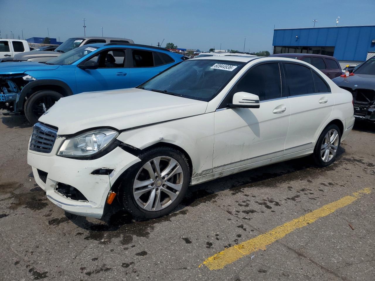 2012 MERCEDES-BENZ C C300 4-MATIC