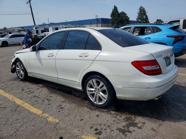 2012 MERCEDES-BENZ C C300 4-MATIC