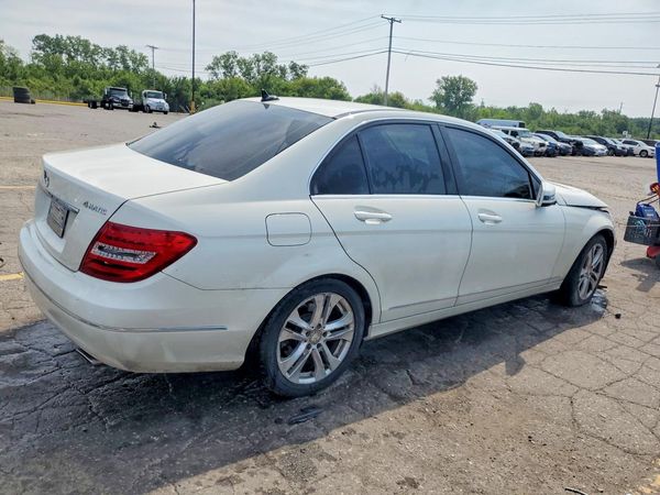 2012 MERCEDES-BENZ C C300 4-MATIC