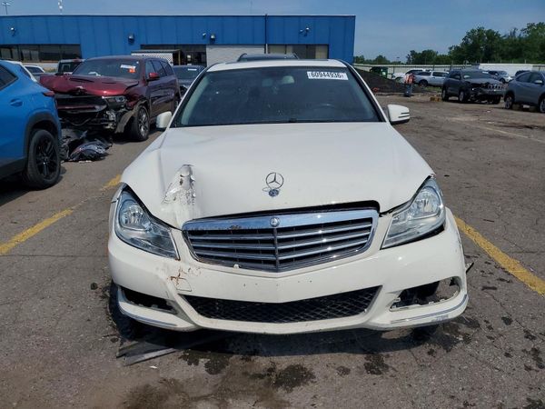 2012 MERCEDES-BENZ C C300 4-MATIC