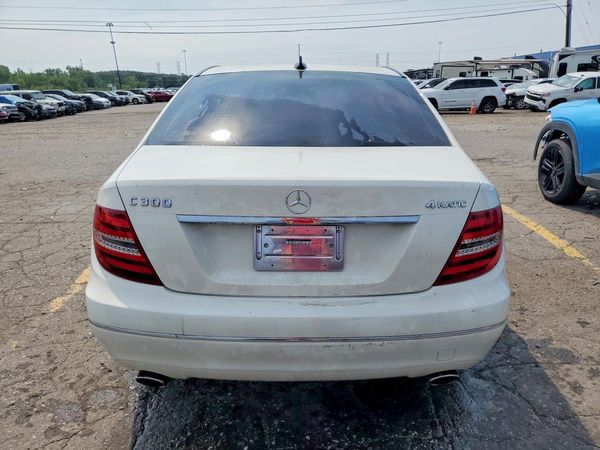 2012 MERCEDES-BENZ C C300 4-MATIC