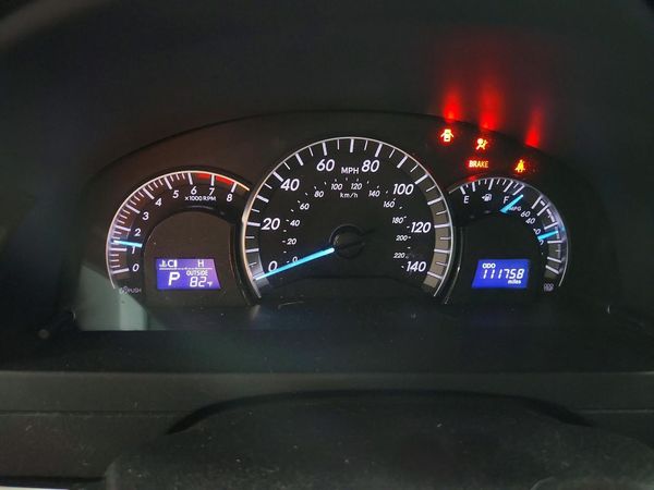 2013 TOYOTA CAMRY