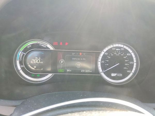 2017 KIA NIRO FE / LX / LX Tech