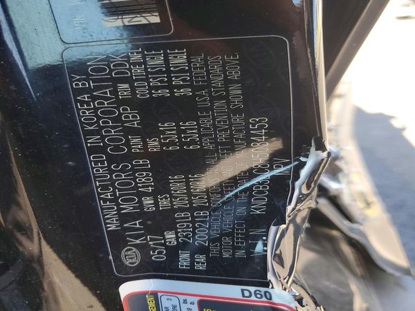 2017 KIA NIRO FE / LX / LX Tech