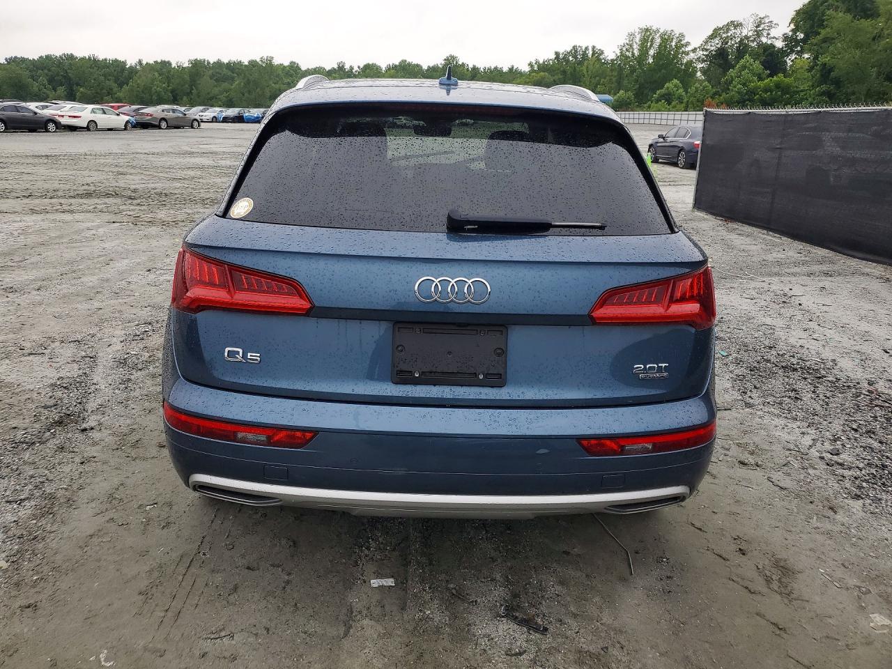 2018 AUDI Q5 quattro Prestige
