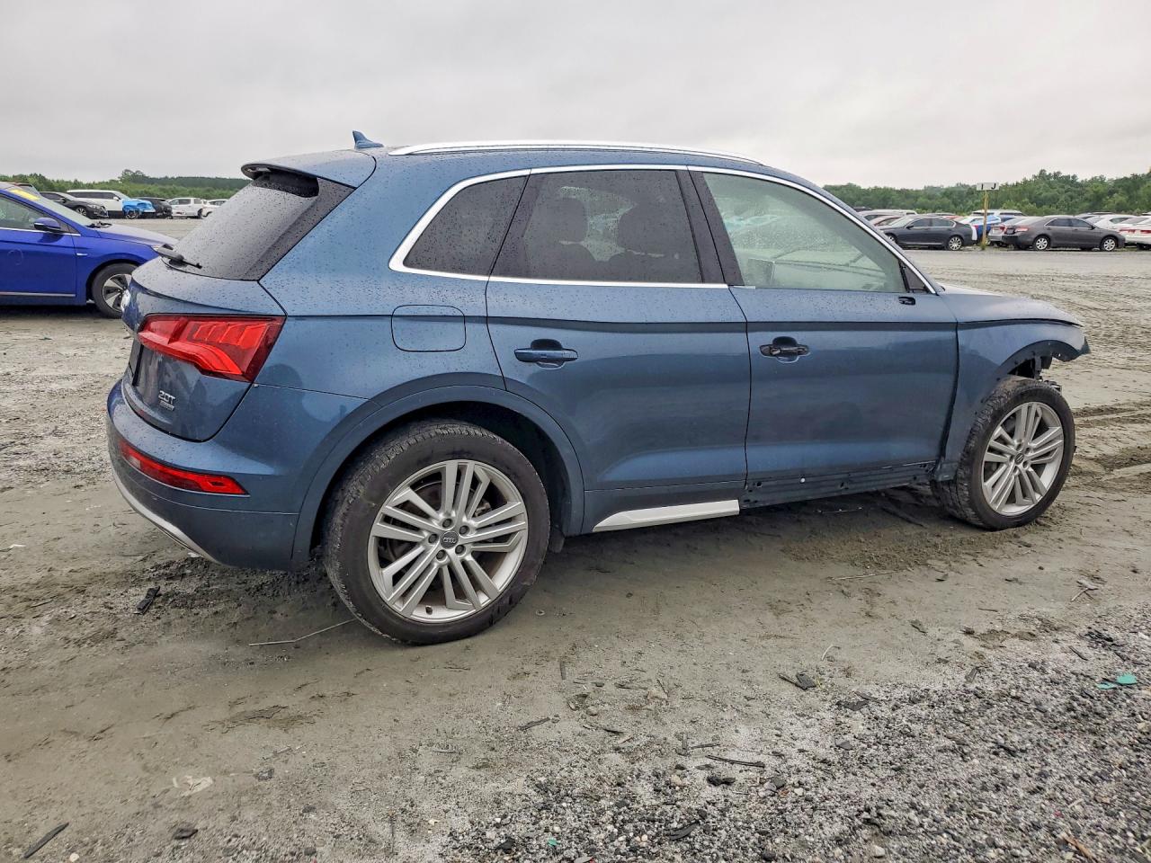 2018 AUDI Q5 quattro Prestige