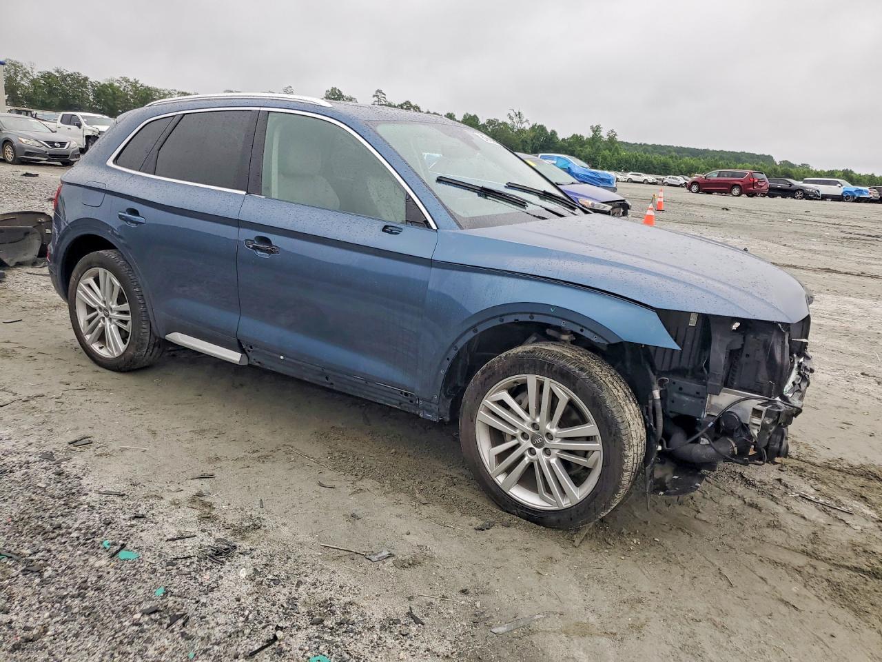 2018 AUDI Q5 quattro Prestige